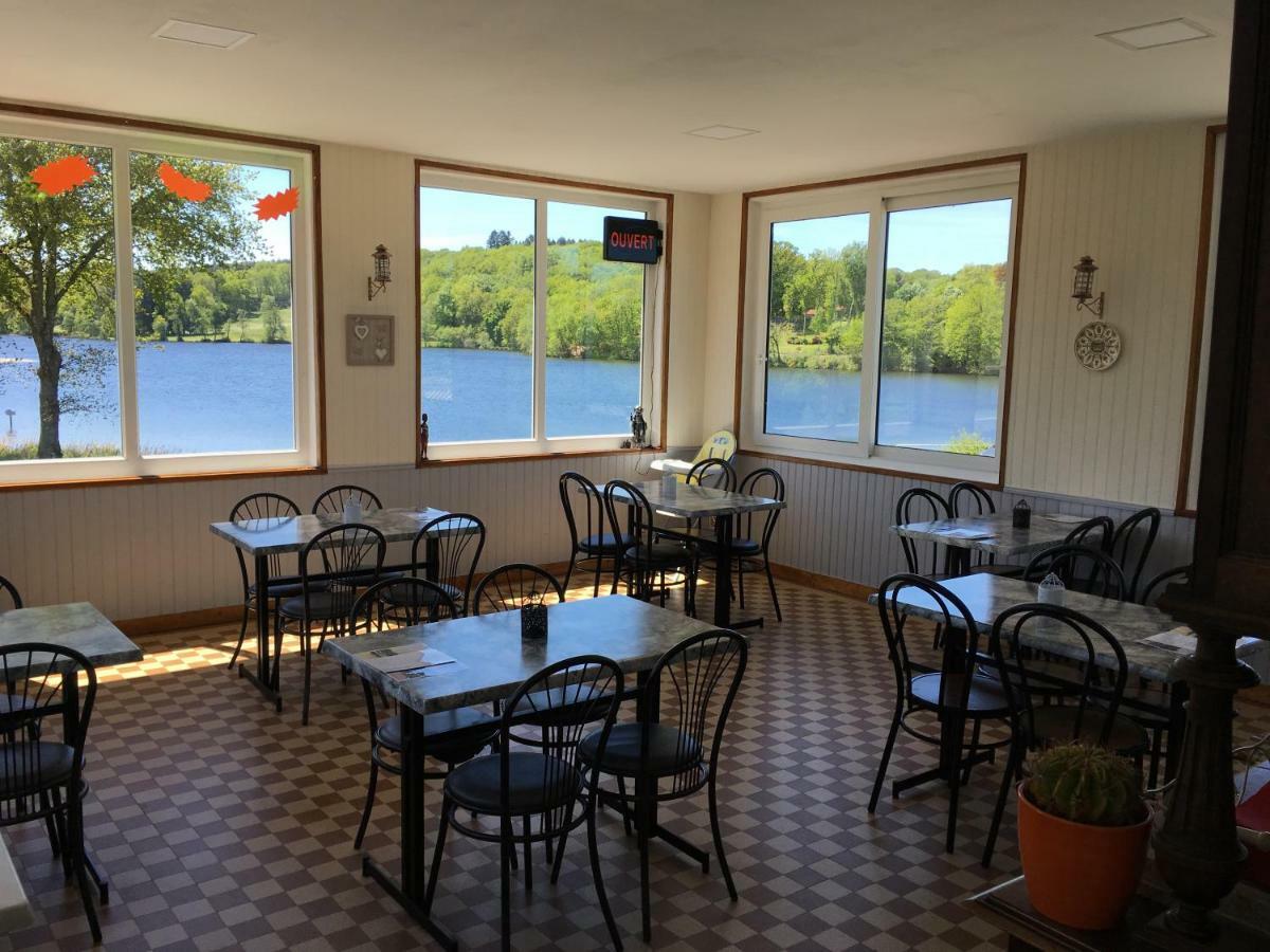 Bar Le Lac Bessines-sur-Gartempe Exteriör bild